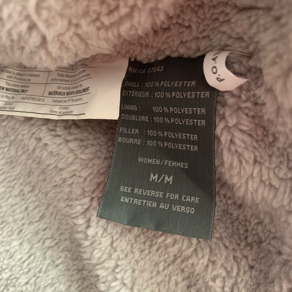 New Balance | Sherpa Lined Hooded Puffer Jacket - Medium - Picture 4 of 6